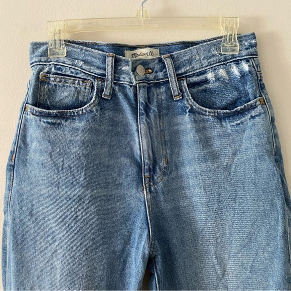 Madewell Mom jean medium wash - Picture 7 of 14